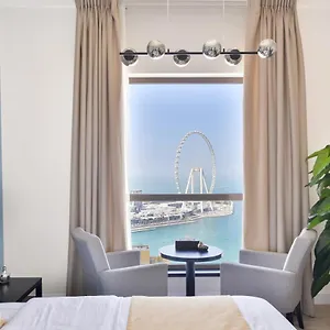 Luxury Jbr Shams - Full Sea View - Free 5* Resorts Access! Dubai