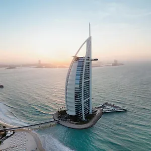 5* Semesteranläggning (resort) Jumeirah Burj Al Arab