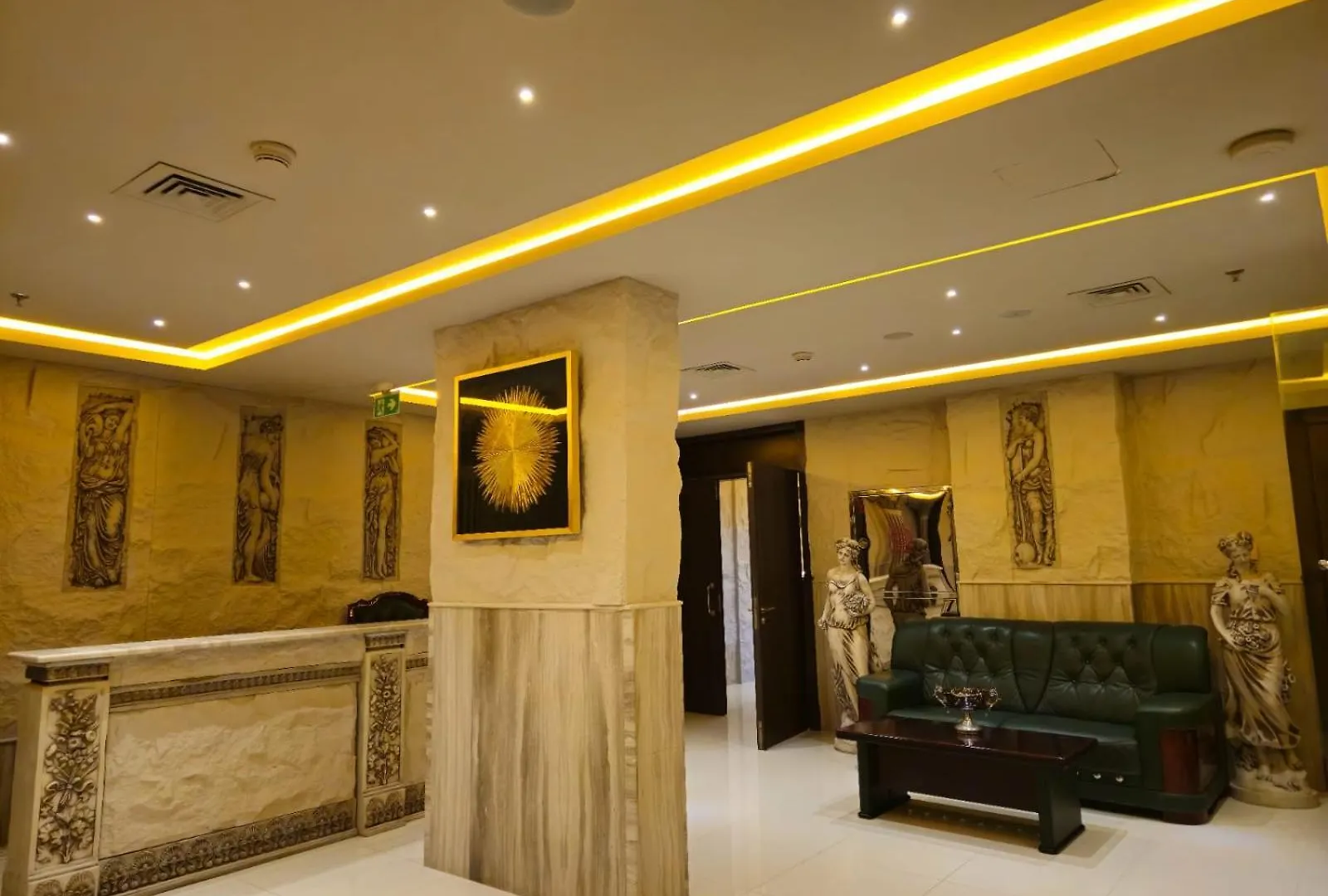 Apartment Al Manara Premium Deluxe Sheikh Zayed View Studio Dubai United Arab Emirates