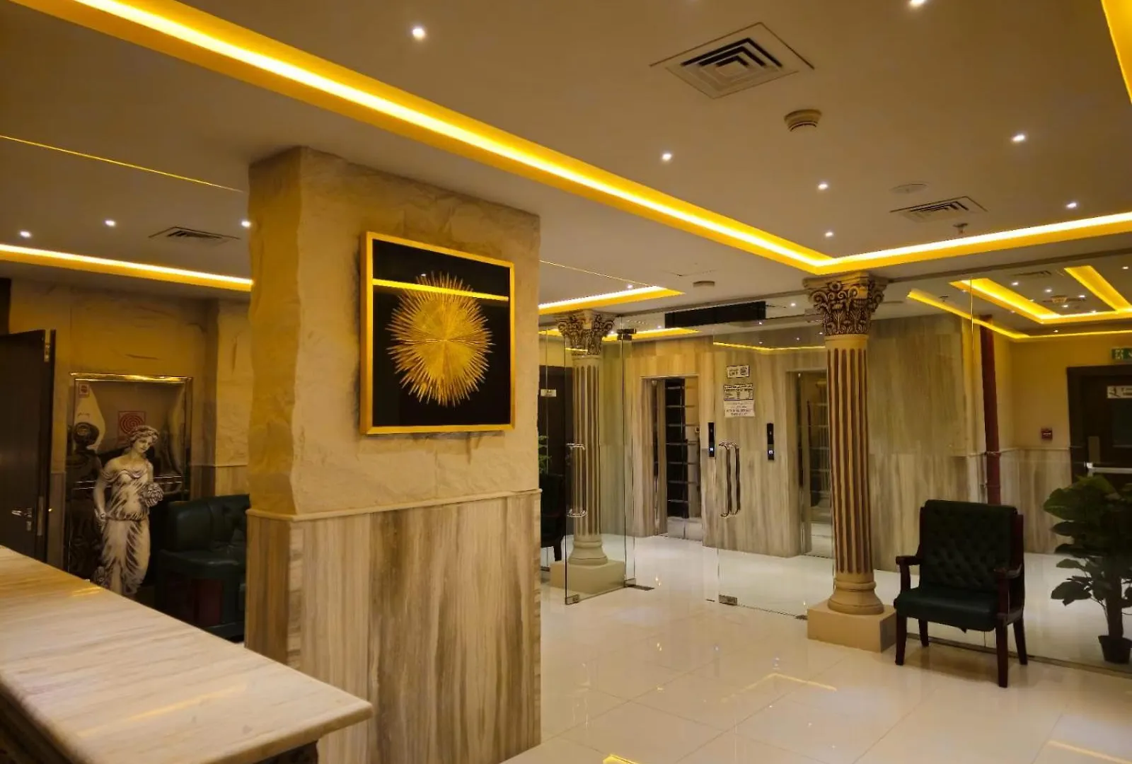 Al Manara Premium Deluxe Sheikh Zayed View Studio Dubai 0*,  United Arab Emirates