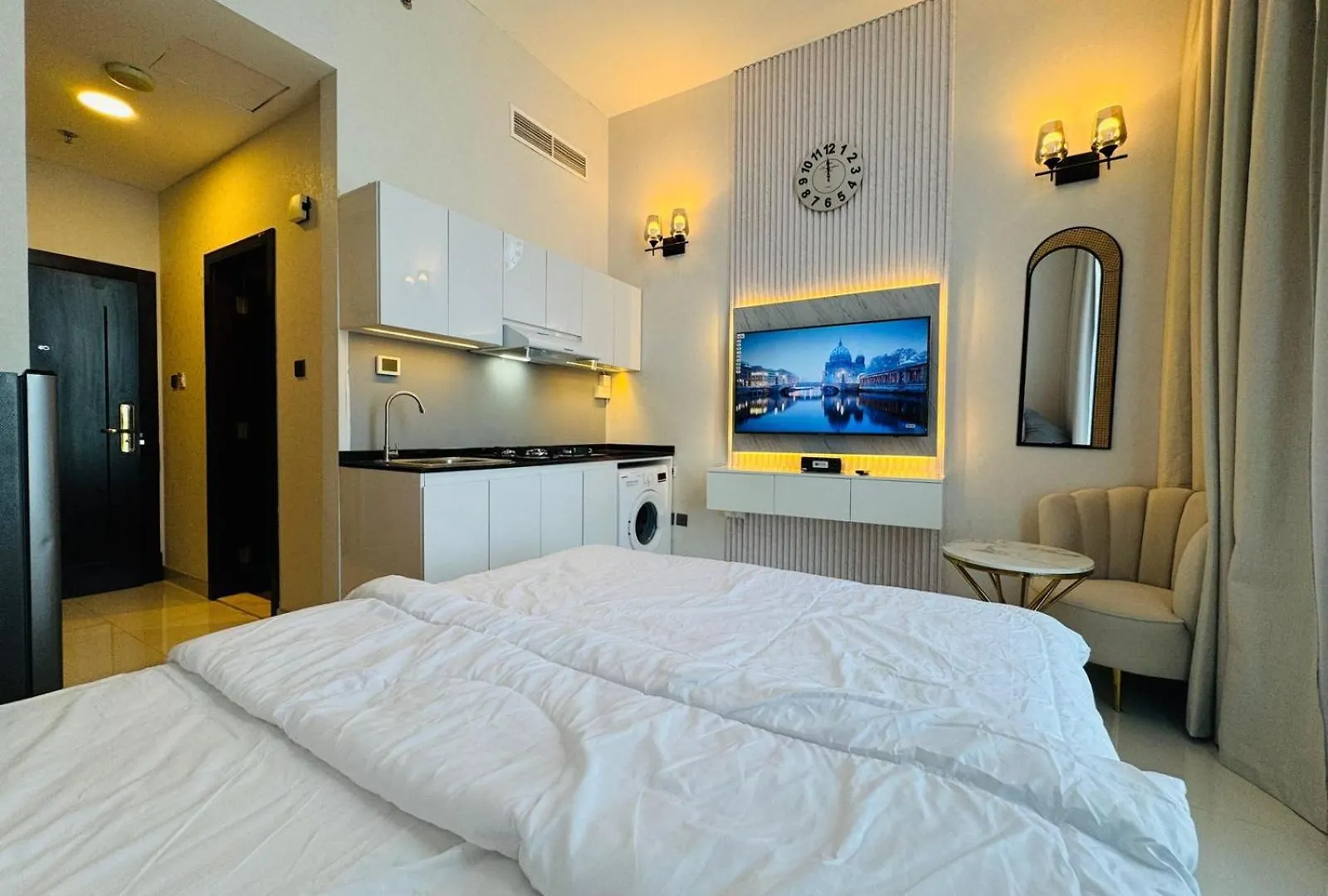 Apartment Al Manara Premium Deluxe Sheikh Zayed View Studio Dubai